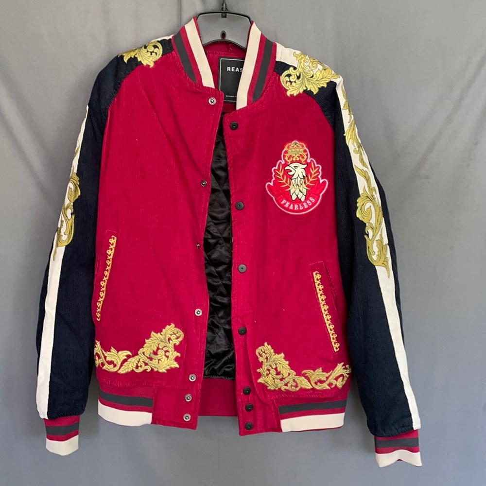 BRAND NEW Reason Corduroy jacket!